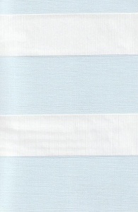 Открытые рулонные шторы день-ночь Сицилия, серо-голубой 52 купить в Фрязино с доставкой