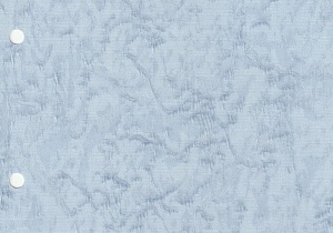 Кассетные рулонные шторы Шелк, морозно-голубой купить в Фрязино с доставкой