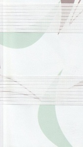 Рулонные шторы день-ночь для проема Ченто, зелено-коричневый 512 купить в Фрязино с доставкой